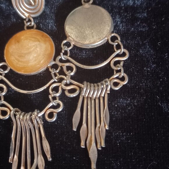 Very RETRO 3" Earrings - Picture 2 of 4